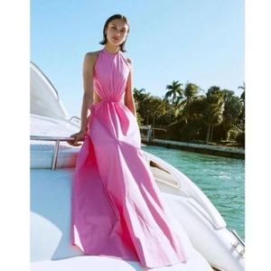 STAUD Apfel Gown Dress with Kremlin